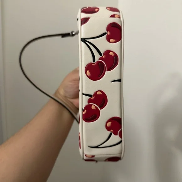Coach Nolita 19 Cherry Print Shoulder Bag - Picture 6 of 6